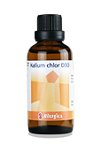 Cellesalt Kalium chlor D30